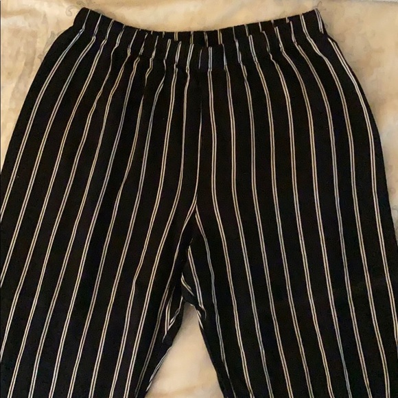 Brandy Melville Striped pants - Picture 1 of 3
